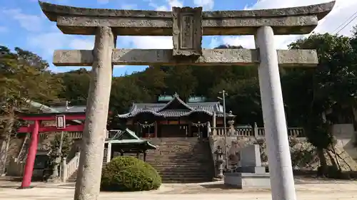 素盞嗚神社(岡山県)