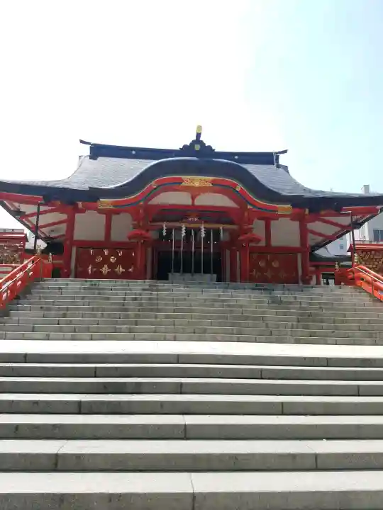 花園神社の{uncategorized: "未分類", other: "その他", undefined: "問題あり", building: "その他建物", grave: "お墓", sacred_gate: "鳥居", guardian: "狛犬", statue: "像", buddha: "仏像", history: "歴史", nature: "自然", garden: "庭園", animal: "動物", pagoda: "塔", temizu: "手水舎", mountain_gate: "山門・神門", sanctuary: "本殿・本堂", subordinate: "末社・摂社", art: "芸術", scenery: "景色", jizo: "地蔵", ema: "絵馬", goshuin: "御朱印", omikuji: "おみくじ", items: "授与品その他", amulet: "お守り", goshuincho: "御朱印帳", eats: "食事", festival: "お祭り", votive_dance: "神楽", shichigosan: "七五三参", wedding: "結婚式", experience: "体験その他", initially: "初詣", around: "周辺", anti_infection: "感染症対策"}