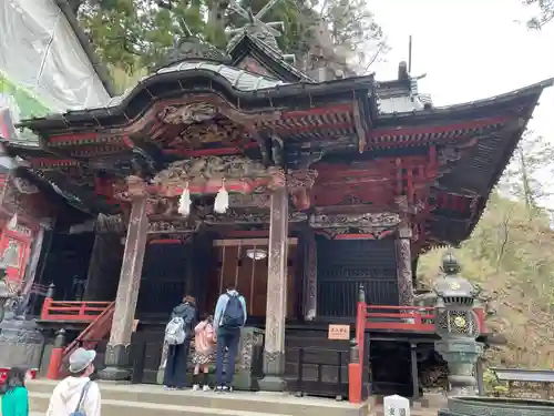 榛名神社の本殿