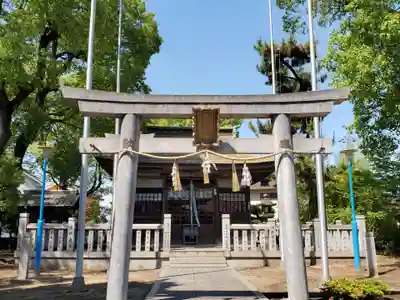 住吉神社の末社・摂社