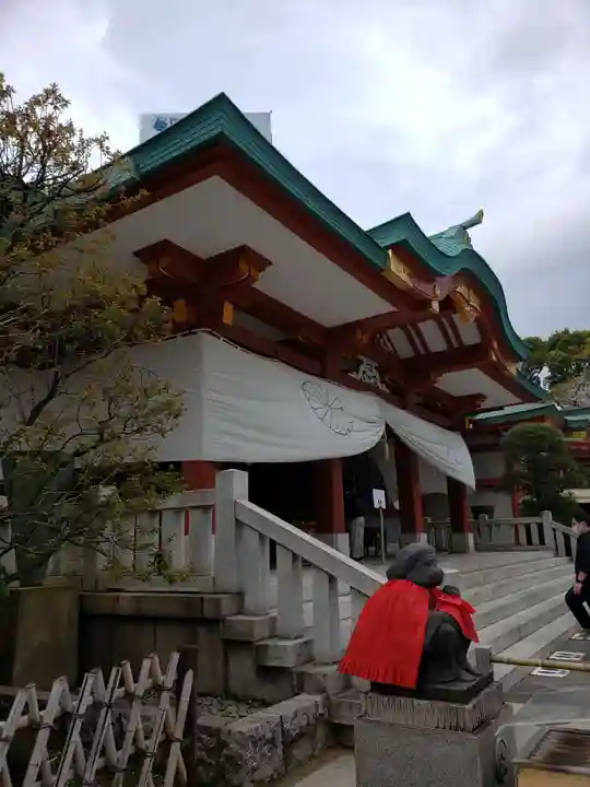日枝神社の本殿・本堂