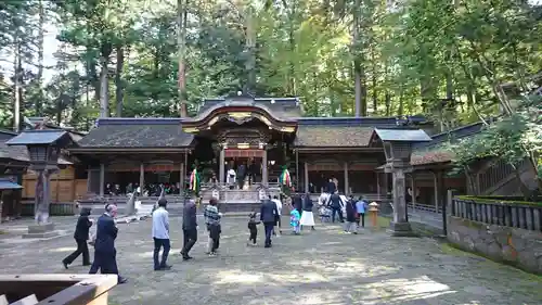 諏訪大社の本殿・本堂