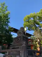 八坂神社(祇園さん)の狛犬