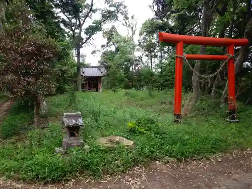 神社(名称不明)のその他建物