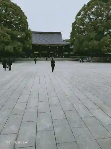 明治神宮の本殿・本堂