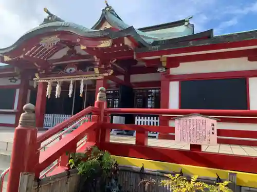 潮田神社の本殿・本堂