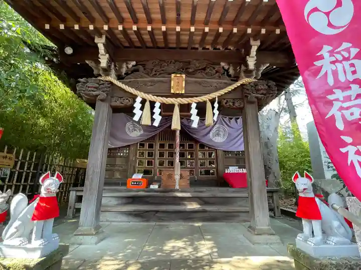 正一位稲荷大明神(東京都)