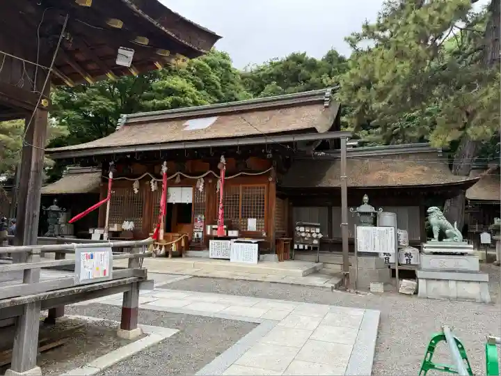 長浜八幡宮(滋賀県)