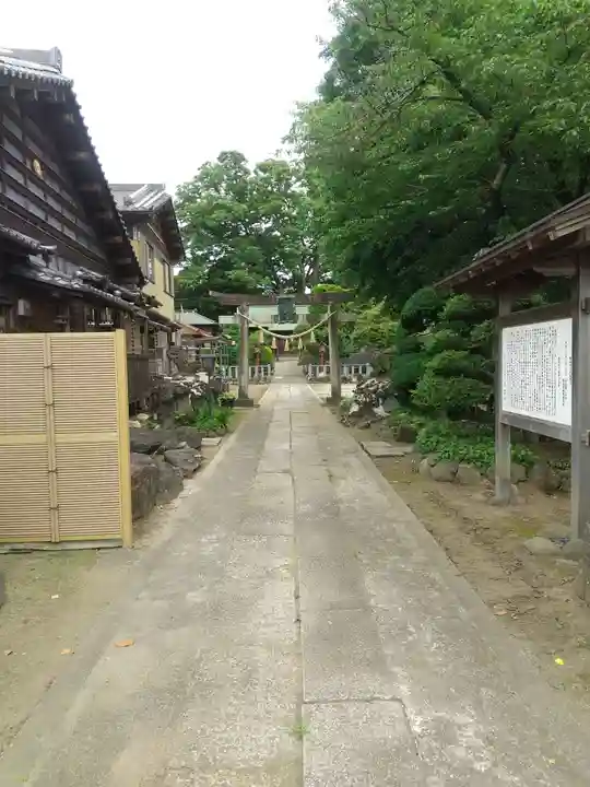 香取神社(関宿香取神社)(千葉県)