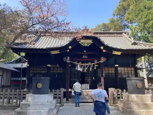 玉前神社の本殿・本堂