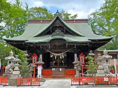 上野総社神社(群馬県)