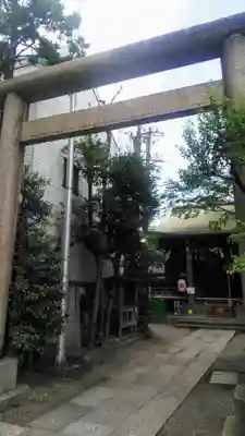 櫻木神社の鳥居