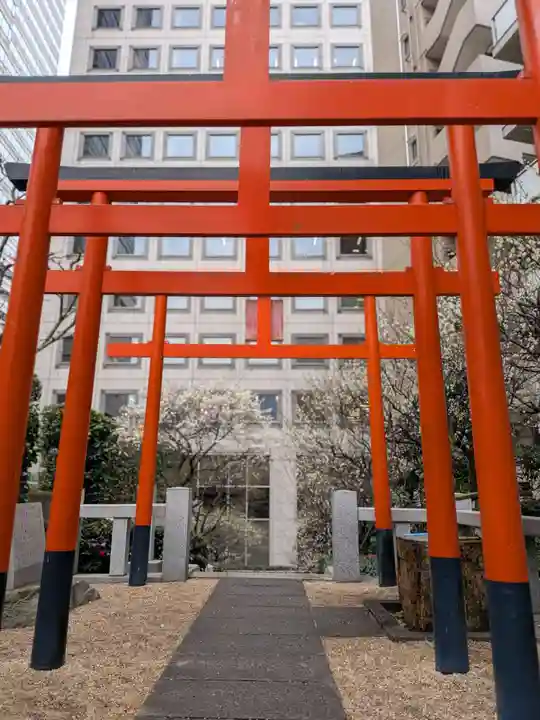 銀世界稲荷神社(東京都)
