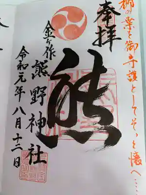 金ヶ作熊野神社(千葉県)