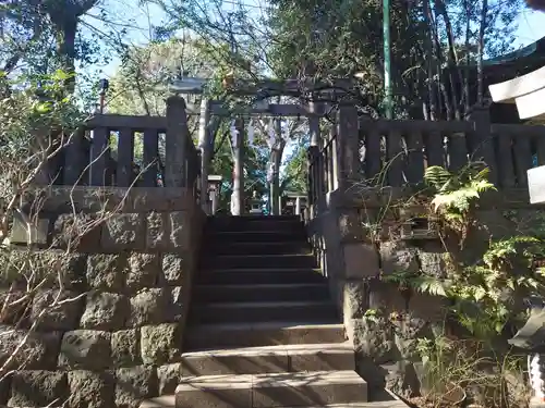 諏方神社の鳥居