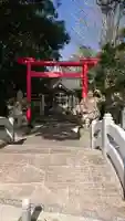 菅原神社の鳥居
