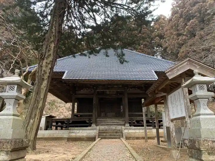 壽命院 永徳寺の本殿・本堂