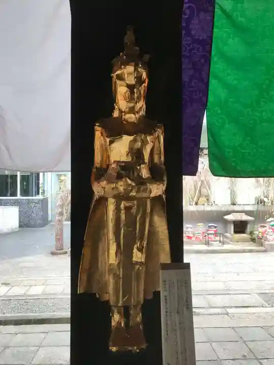 頂法寺(六角堂)の像