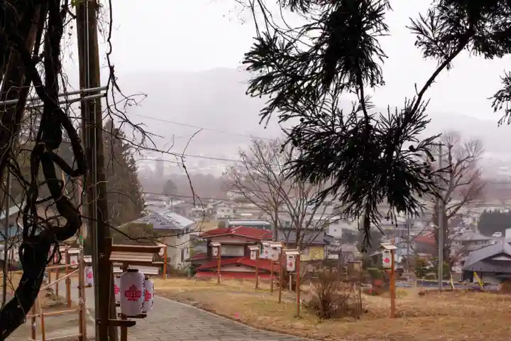 諏訪大社上社前宮(長野県)