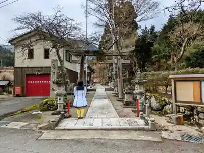 春日神社の鳥居