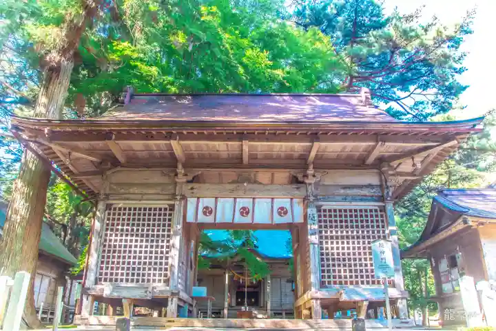 上沼八幡神社(宮城県)