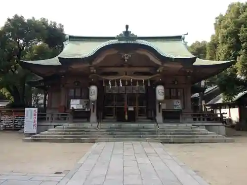 坐摩神社の本殿