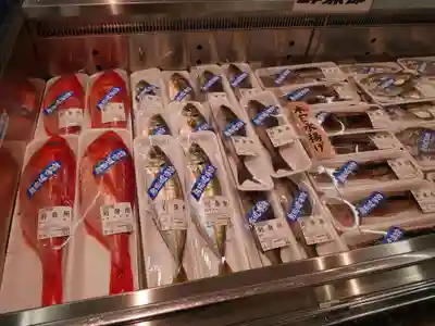 高家神社の周辺