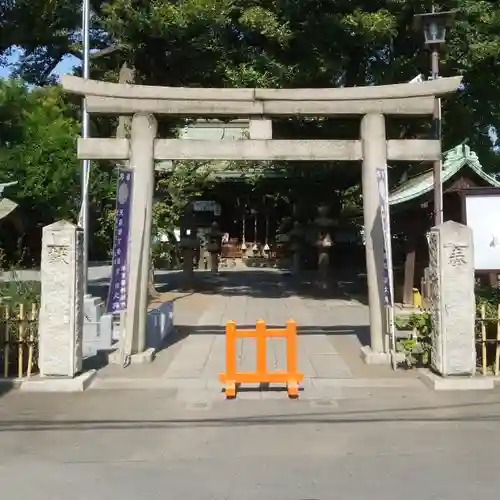 七社神社の鳥居