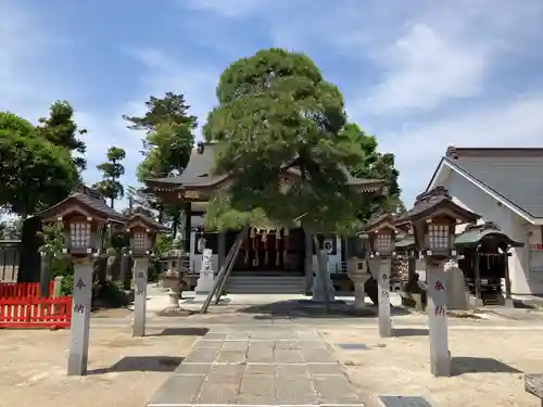 高靇神社の本殿・本堂