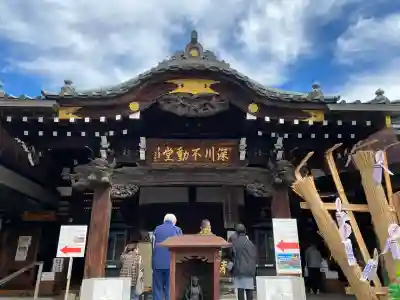 成田山深川不動堂（新勝寺東京別院）(東京都)