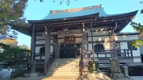 養源寺の本殿・本堂