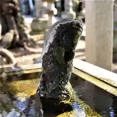 神炊館神社 ⁂奥州須賀川総鎮守⁂の手水