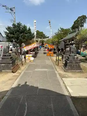 新川神社のお祭り