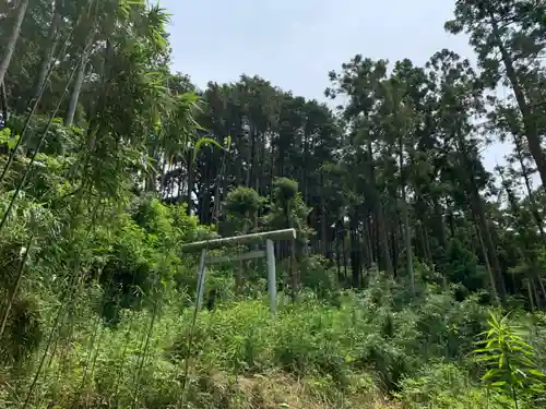 石神社の鳥居