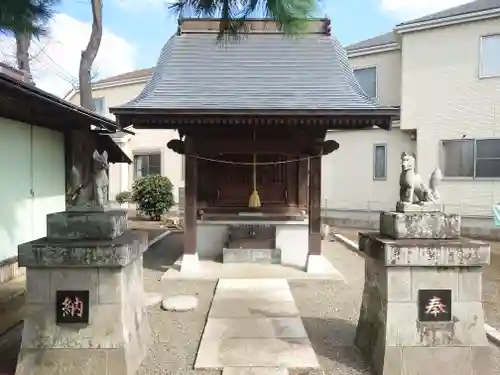 花山稲荷神社(埼玉県)