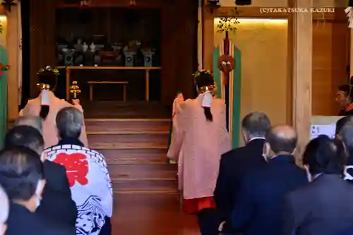 菊名神社(神奈川県)