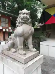 東郷神社の狛犬