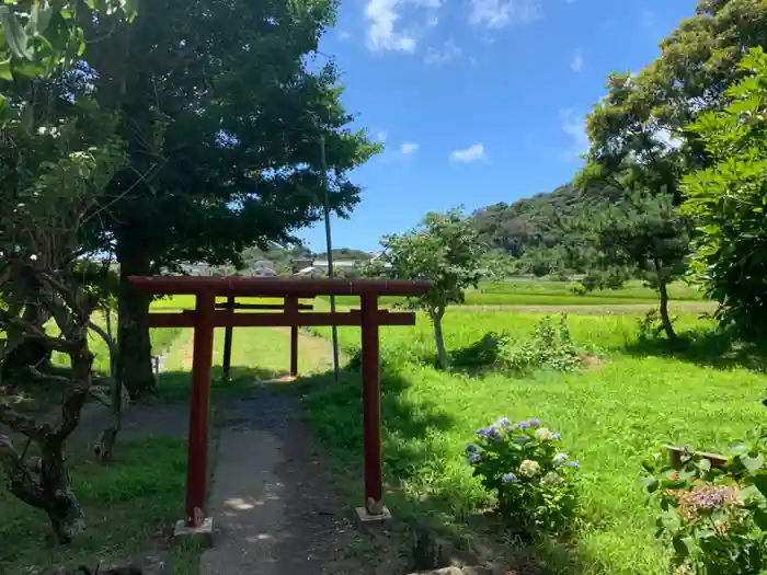 天神社の鳥居