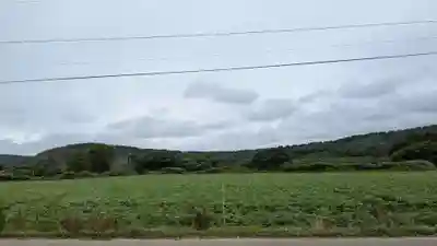 歌越神社(共成神社)の景色