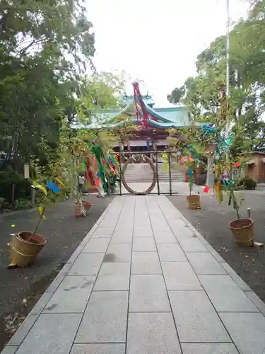 多摩川浅間神社の本殿・本堂