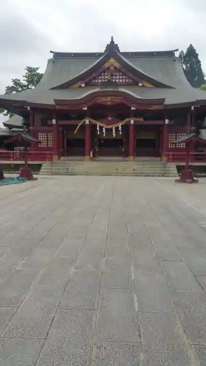 笠間稲荷神社の本殿・本堂