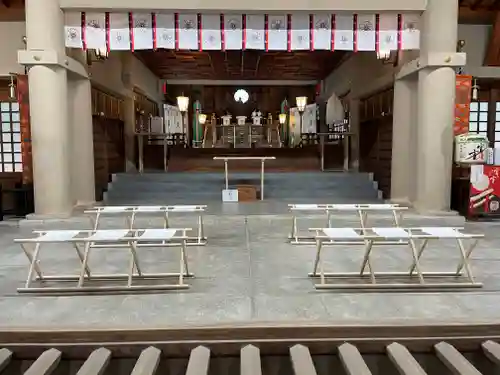 三重縣護國神社の本殿・本堂