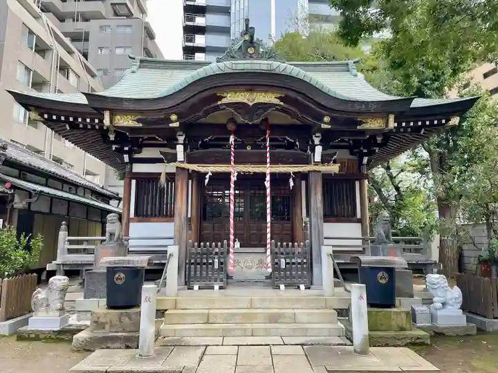 綾瀬稲荷神社(東京都)