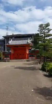 蓮華王院(三十三間堂)の山門・神門