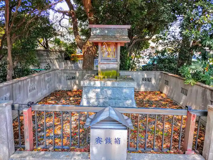 秋葉神社(梨子ノ木)の本殿・本堂