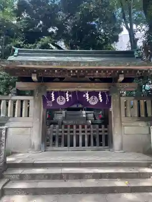 駒込稲荷神社(東京都)