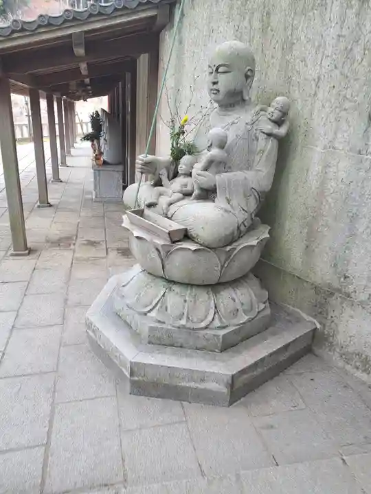呑山観音寺の仏像
