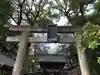 赤坂氷川神社の鳥居