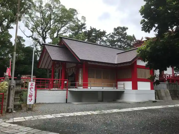 美濃輪稲荷神社(静岡県)