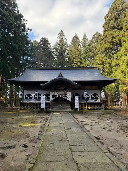 八乙女八幡神社(山形県)